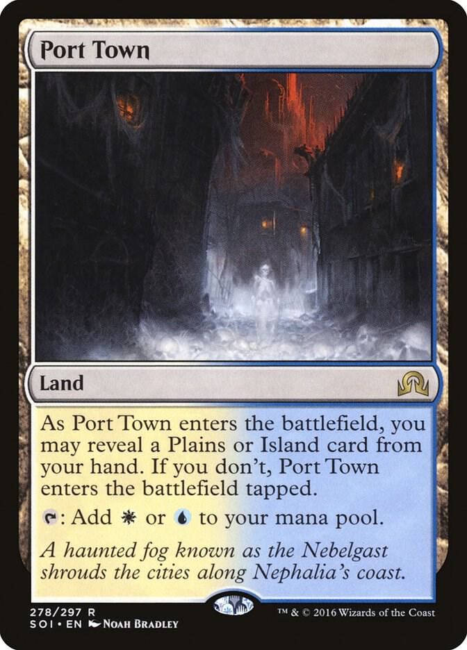 Port Town 278 (Shadows over Innistrad)  | Good Games Adelaide SA