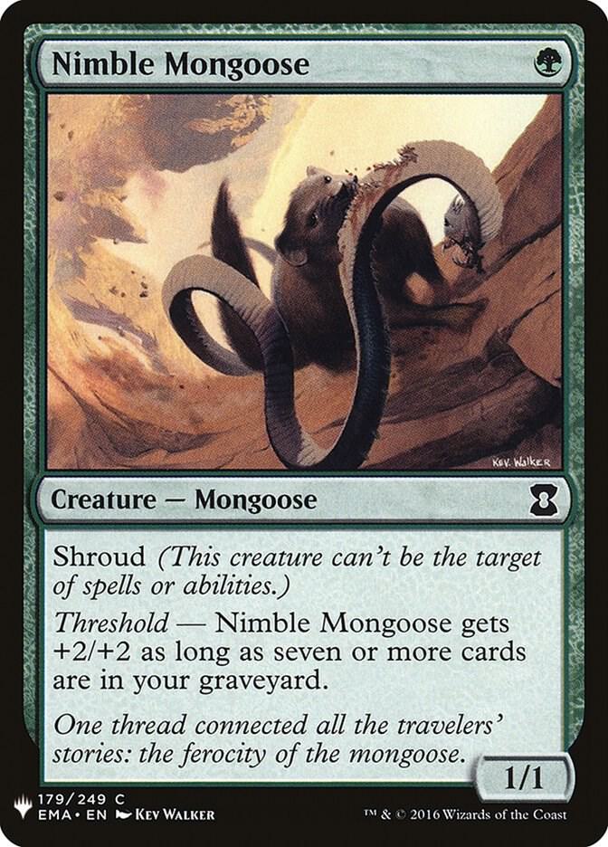 Nimble Mongoose 179 (The List Reprints)  | Good Games Adelaide SA