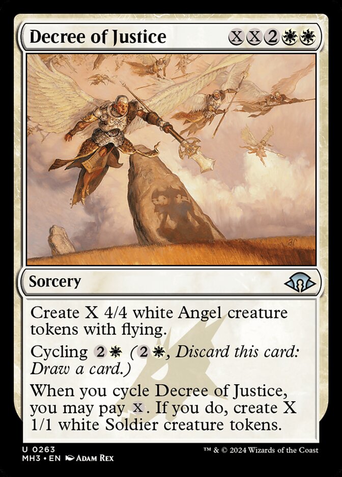Decree of Justice 263 (Modern Horizons 3)  | Good Games Adelaide SA