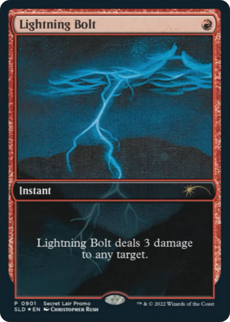 Lightning Bolt (0901) [Secret Lair Drop Series] | Good Games Adelaide SA