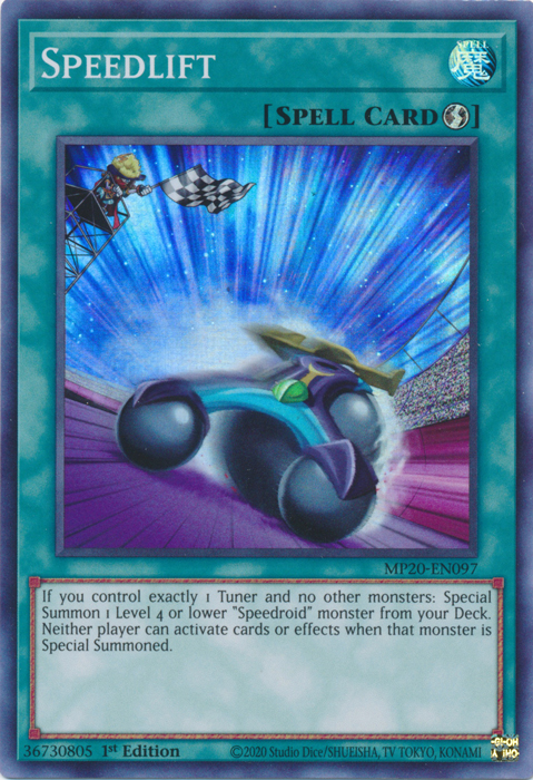 Speedlift [MP20-EN097] Super Rare | Good Games Adelaide SA