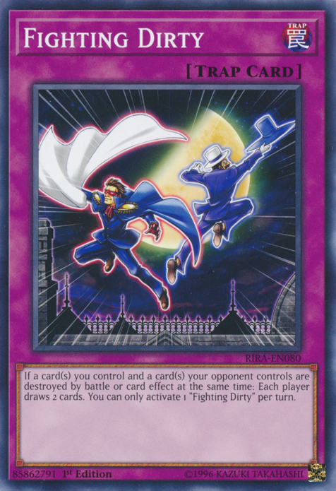 Fighting Dirty [RIRA-EN080] Common | Good Games Adelaide SA