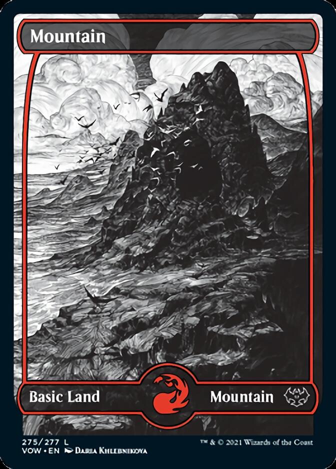 Mountain (275) [Innistrad: Crimson Vow] | Good Games Adelaide SA