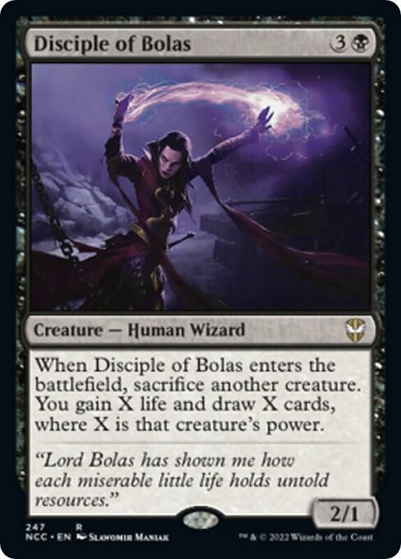 Disciple of Bolas 247 (Commander: Streets of New Capenna)  | Good Games Adelaide SA