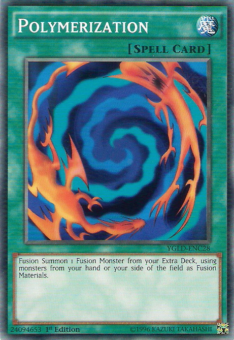Polymerization [YGLD-ENC28] Common | Good Games Adelaide SA