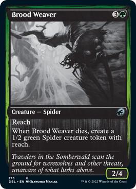 Brood Weaver 173 (Innistrad: Double Feature)  | Good Games Adelaide SA