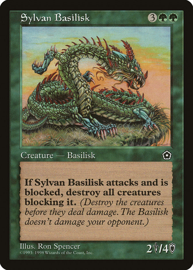 Sylvan Basilisk [Portal Second Age] | Good Games Adelaide SA