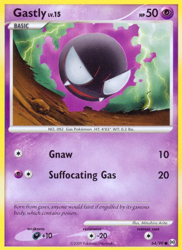 Gastly 64/99 (Arceus)  | Good Games Adelaide SA