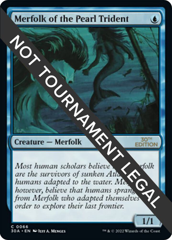 Merfolk of the Pearl Trident 66 (30th Anniversary Edition)  | Good Games Adelaide SA