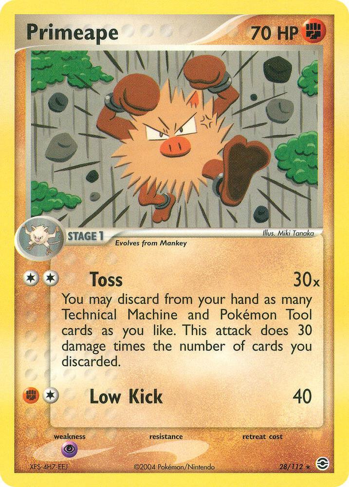 Primeape 28/112 (FireRed & LeafGreen)  | Good Games Adelaide SA