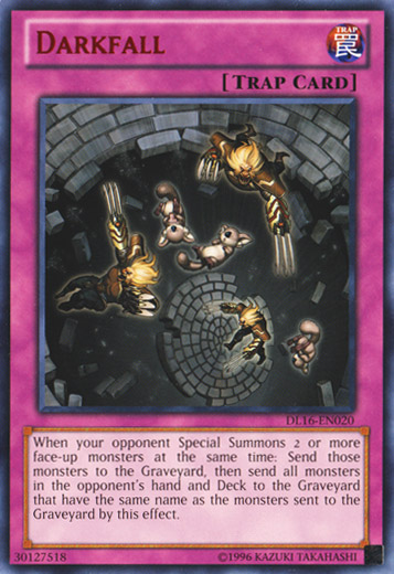 Darkfall (Red) [DL16-EN020] Rare | Good Games Adelaide SA