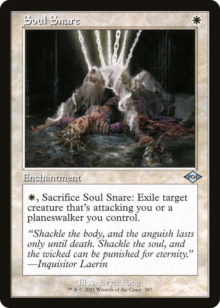Soul Snare Retro Frame 387 (Modern Horizons 2)  | Good Games Adelaide SA
