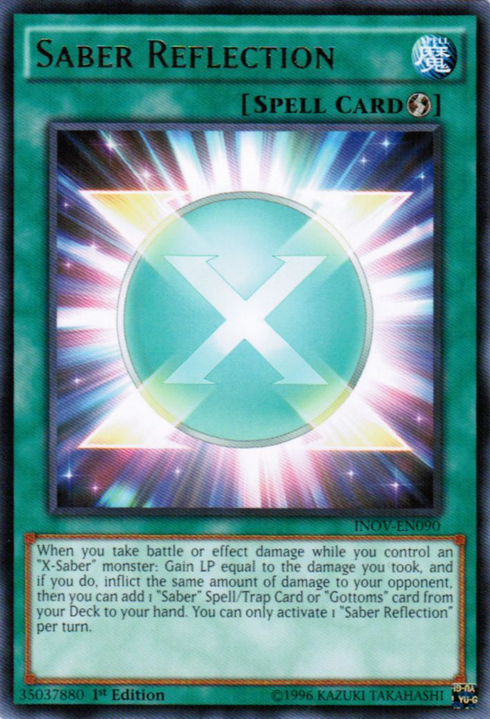 Saber Reflection [INOV-EN090] Rare | Good Games Adelaide SA