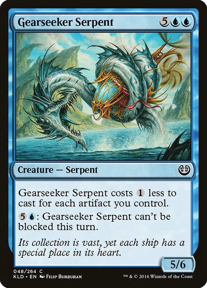 Gearseeker Serpent [Kaladesh] | Good Games Adelaide SA