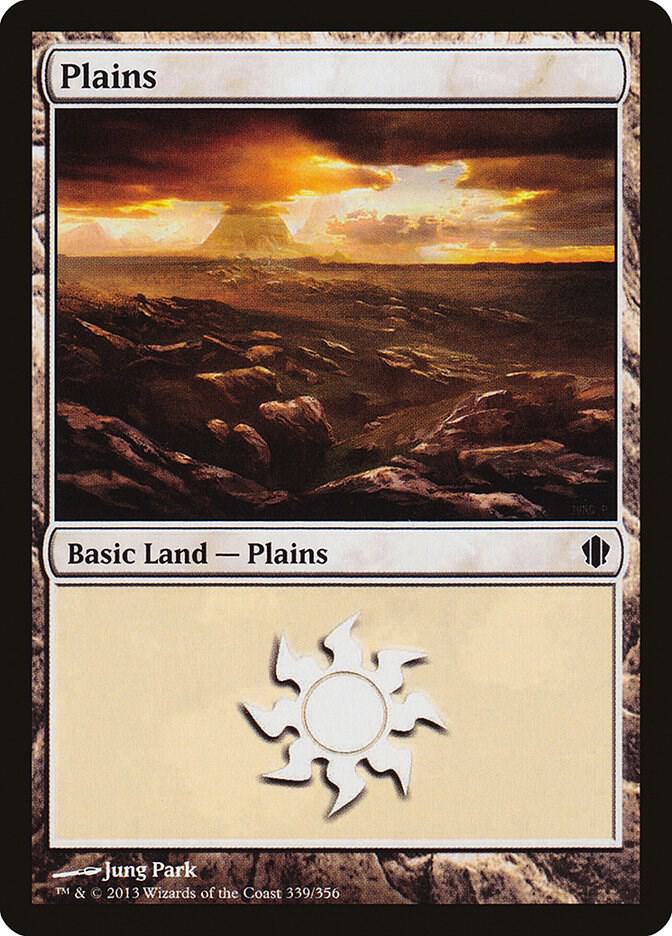 Plains 339 (Commander 2013)  | Good Games Adelaide SA