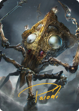 Treasure Keeper Art Card (Gold-Stamped Signature) [Commander Legends: Battle for Baldur's Gate Art Series] | Good Games Adelaide SA