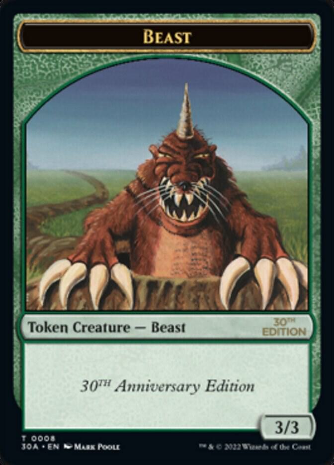 Beast Token 8 (30th Anniversary Edition)  | Good Games Adelaide SA