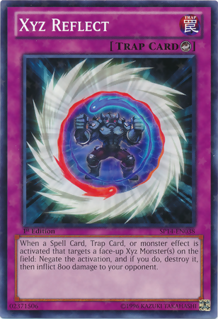 Xyz Reflect [SP14-EN038] Starfoil Rare | Good Games Adelaide SA