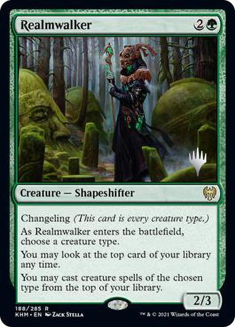 Realmwalker (Promo Pack) [Kaldheim Promo Pack] | Good Games Adelaide SA