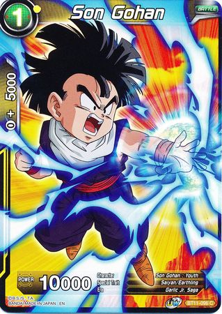 Son Gohan (Yellow) [BT11-096] | Good Games Adelaide SA