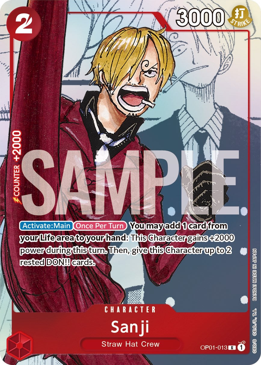 Sanji (Alternate Art) [One Piece Promotion Cards] | Good Games Adelaide SA
