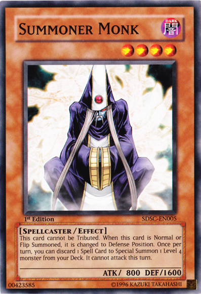 Summoner Monk [SDSC-EN005] Common | Good Games Adelaide SA