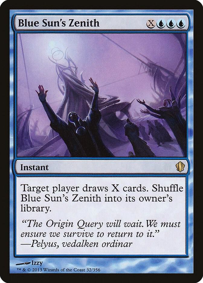 Blue Sun's Zenith 32 (Commander 2013)  | Good Games Adelaide SA