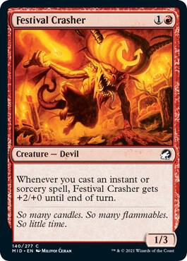 Festival Crasher 140 (Innistrad: Midnight Hunt)  | Good Games Adelaide SA