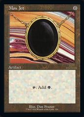 Mox Jet (Retro) [30th Anniversary Edition] | Good Games Adelaide SA