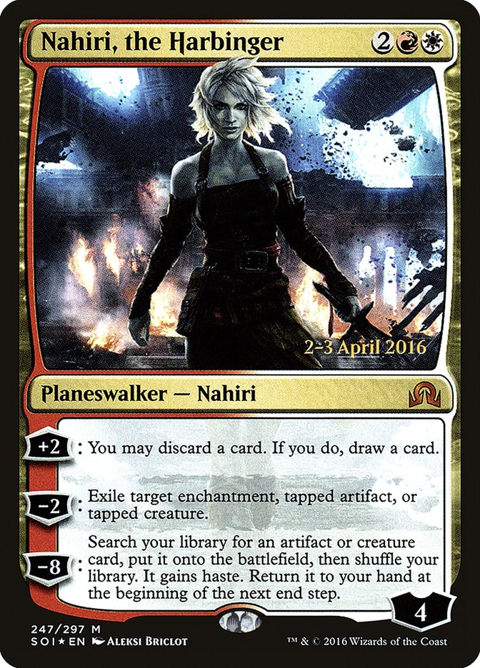 Nahiri, the Harbinger [Shadows over Innistrad Promos] | Good Games Adelaide SA