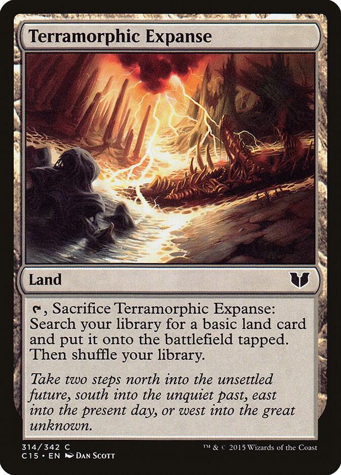 Terramorphic Expanse 314 (Commander 2015)  | Good Games Adelaide SA