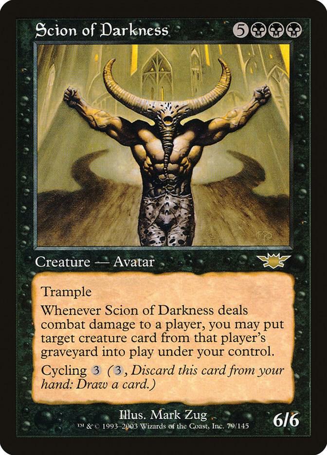 Scion of Darkness 79 (Legions)  | Good Games Adelaide SA