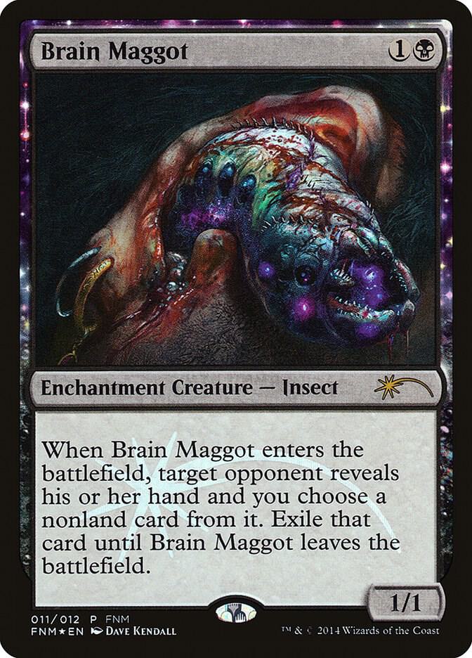 Brain Maggot 11 (FNM Promos)  - Foil | Good Games Adelaide SA
