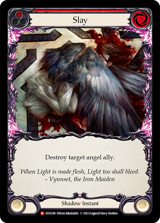 Slay [EVO248] (Bright Lights)  Rainbow Foil | Good Games Adelaide SA