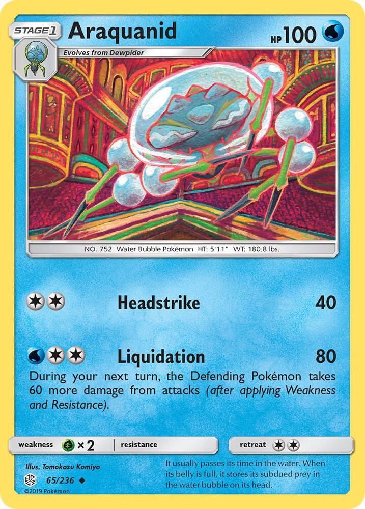 Araquanid 65/236 (SM - Cosmic Eclipse)  | Good Games Adelaide SA