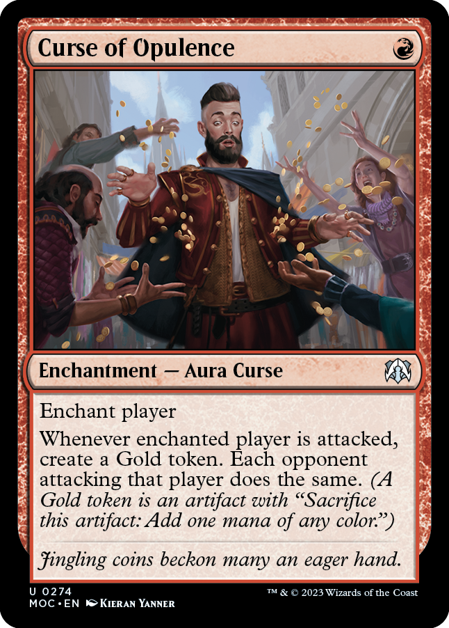 Curse of Opulence [March of the Machine Commander] | Good Games Adelaide SA