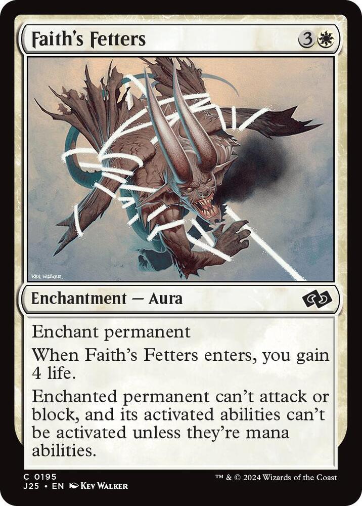 Faith's Fetters 195 (Foundations Jumpstart)  | Good Games Adelaide SA