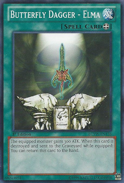 Butterfly Dagger - Elma [LCYW-EN136] Common | Good Games Adelaide SA