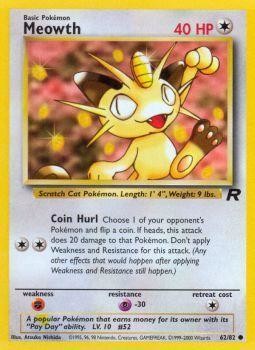 Meowth (62/82) [Team Rocket Unlimited] | Good Games Adelaide SA