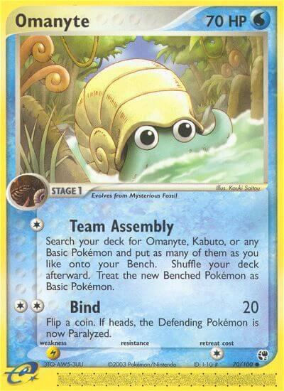 Omanyte 70/100 (Sandstorm)  | Good Games Adelaide SA