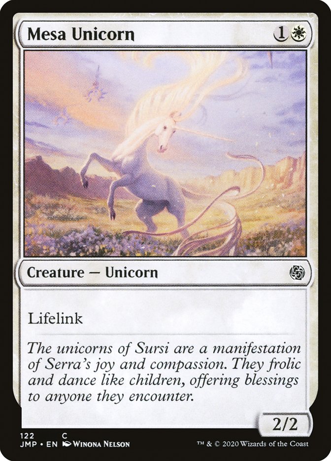 Mesa Unicorn [Jumpstart] | Good Games Adelaide SA