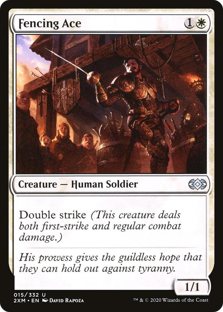 Fencing Ace 15 (Double Masters)  - Foil | Good Games Adelaide SA