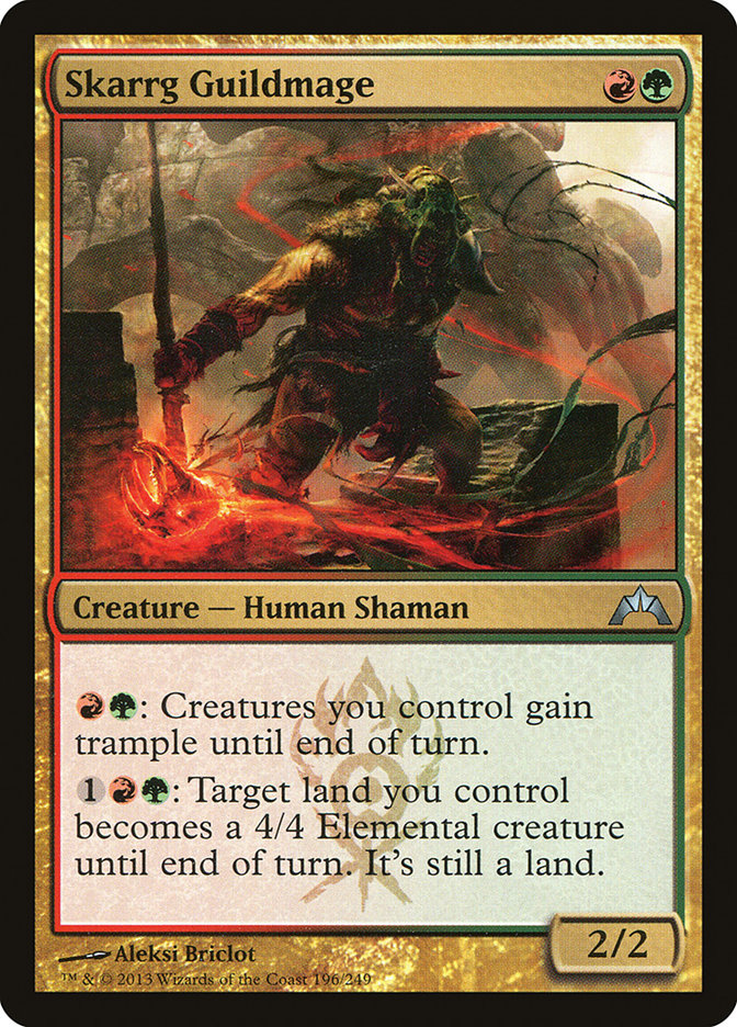 Skarrg Guildmage 196 (Gatecrash)  - Foil | Good Games Adelaide SA