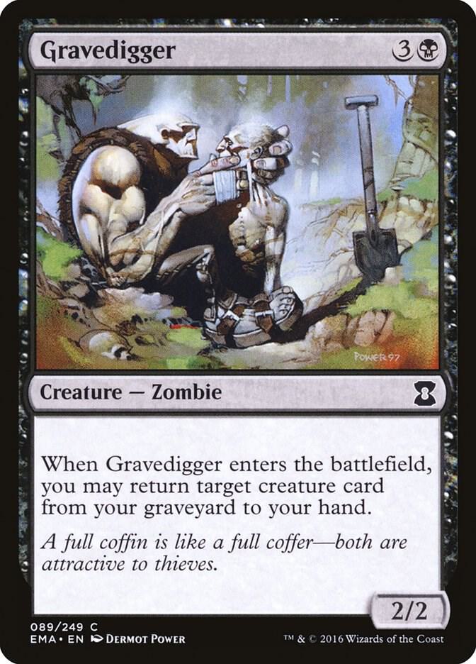 Gravedigger 89 (Eternal Masters)  | Good Games Adelaide SA