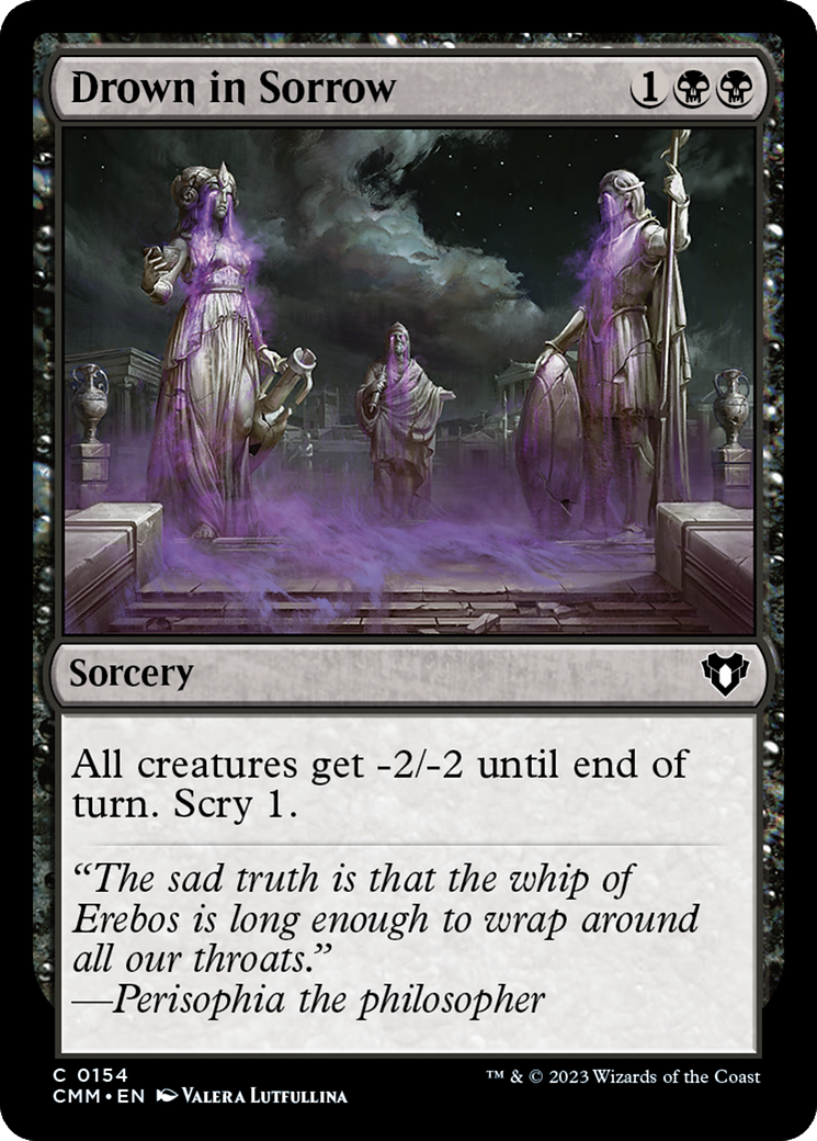 Drown in Sorrow [Commander Masters] | Good Games Adelaide SA