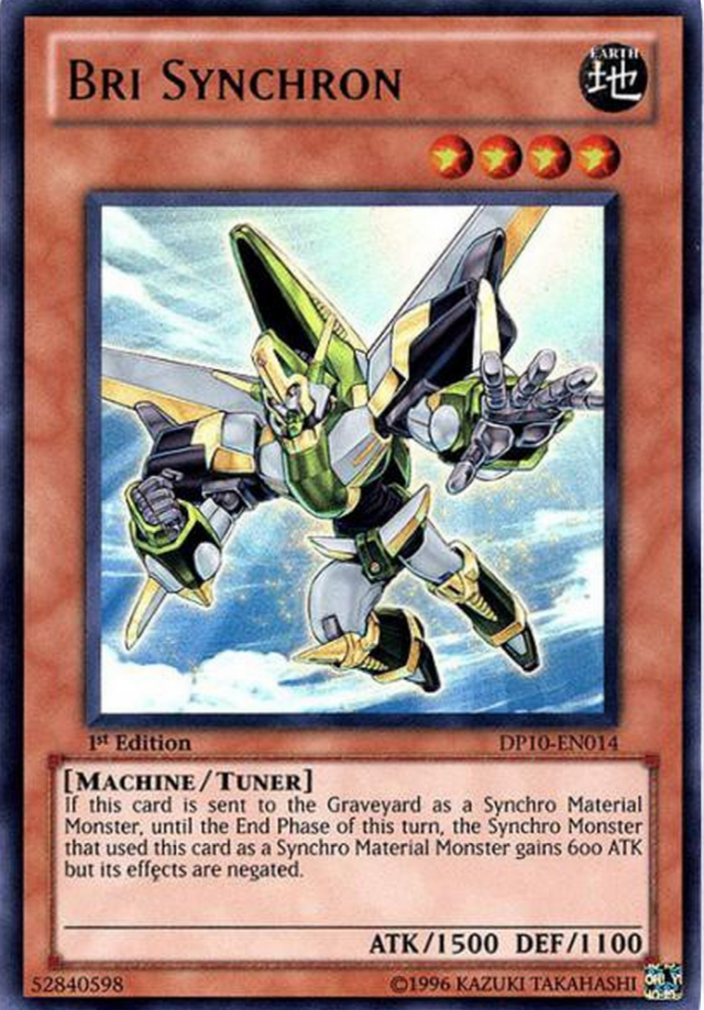 Bri Synchron [DP10-EN014] Ultra Rare | Good Games Adelaide SA