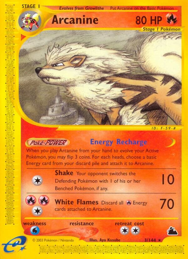 Arcanine 003/144 (Skyridge)  | Good Games Adelaide SA