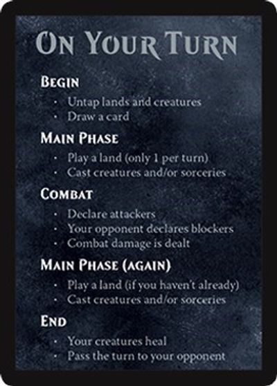 Rules Card (Spellslinger - Golgari) [Unique and Miscellaneous Promos] | Good Games Adelaide SA