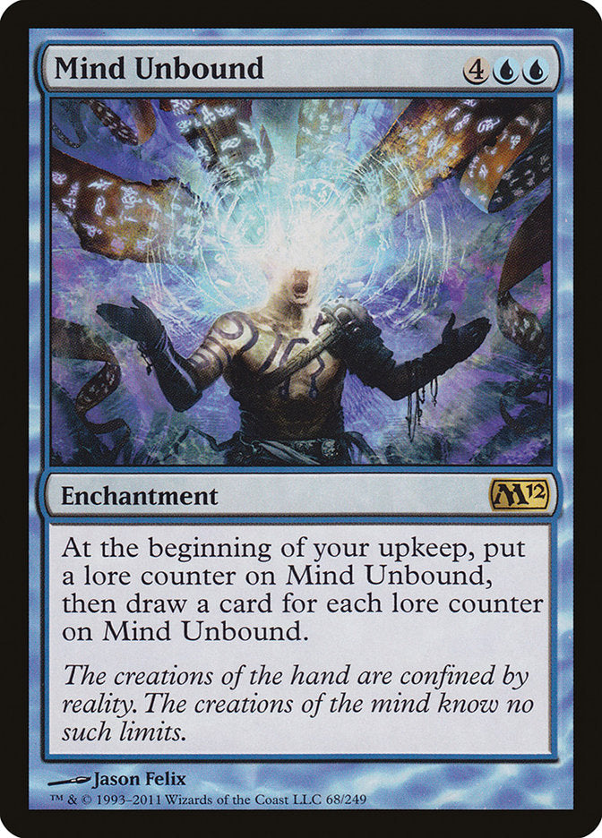Mind Unbound 68 (Magic 2012 (M12))  - Foil | Good Games Adelaide SA