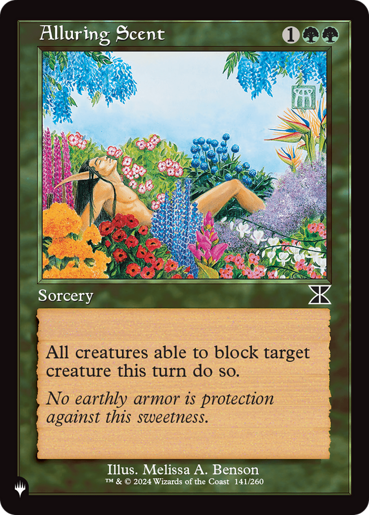 Alluring Scent [The List Reprints] | Good Games Adelaide SA